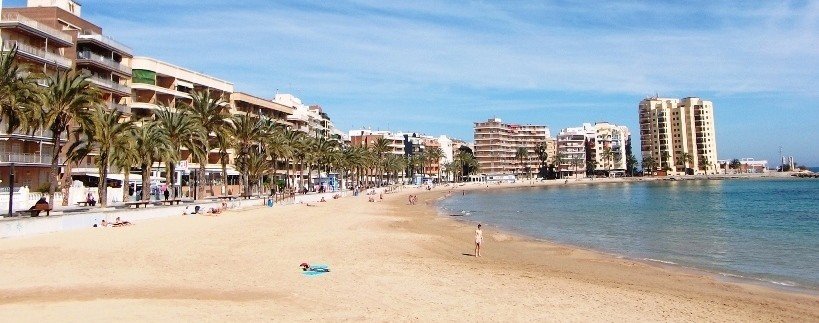 пляж Playa del Cura