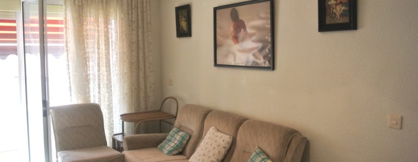 Апартаменты в 100 м. от пляжа Acequion, Торревьеха