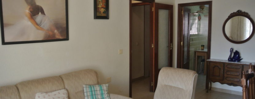 Апартаменты в 100 м. от пляжа Acequion, Торревьеха