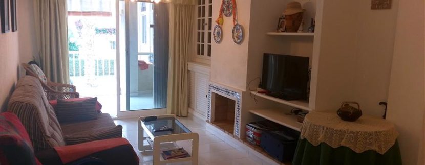 Апартаменты с 2-мя спальнями в 300 метрах от моря в Торревьехе