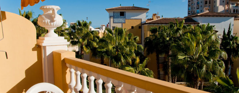 Апартаменты с 2-мя спальнями в Aldea Del Mar, Торревьеха
