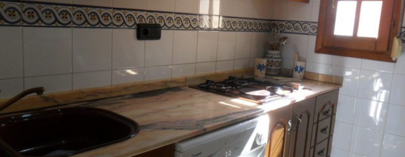 Бунгало с 2-я спальнями в 950 м. от моря в Торревьехе