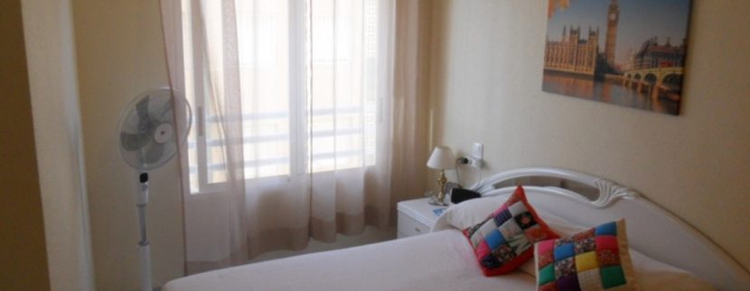 Апартаменты с 2-я спальнями в 300 м. от моря в Торревьехе