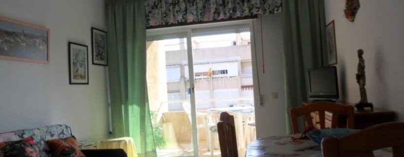 Апартаменты с 2-я спальнями в 800 м. от моря в Торревьехе