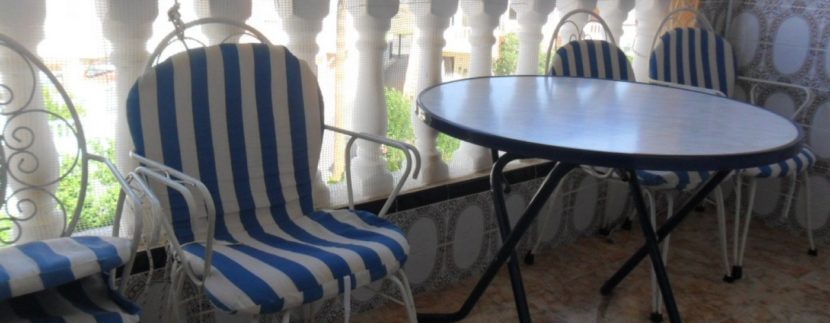 Бунгало с 2-я спальнями в 950 м. от моря в Торревьехе