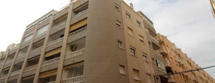 Апартаменты с 2-я спальнями в 600 м. от моря в Торревьехе