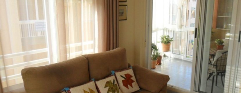 Апартаменты с 2-я спальнями в 300 м. от моря в Торревьехе