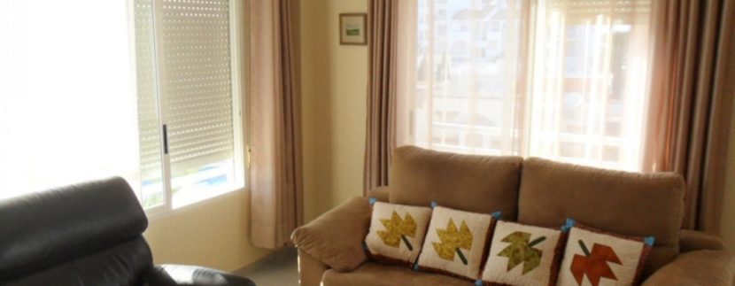 Апартаменты с 2-я спальнями в 300 м. от моря в Торревьехе